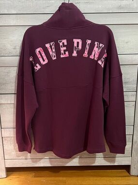 Victoria’s Secret PINK Cowlneck Pullover Size XS